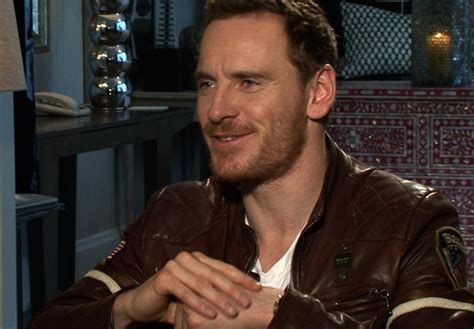 Michael Fassbender strips down in NC